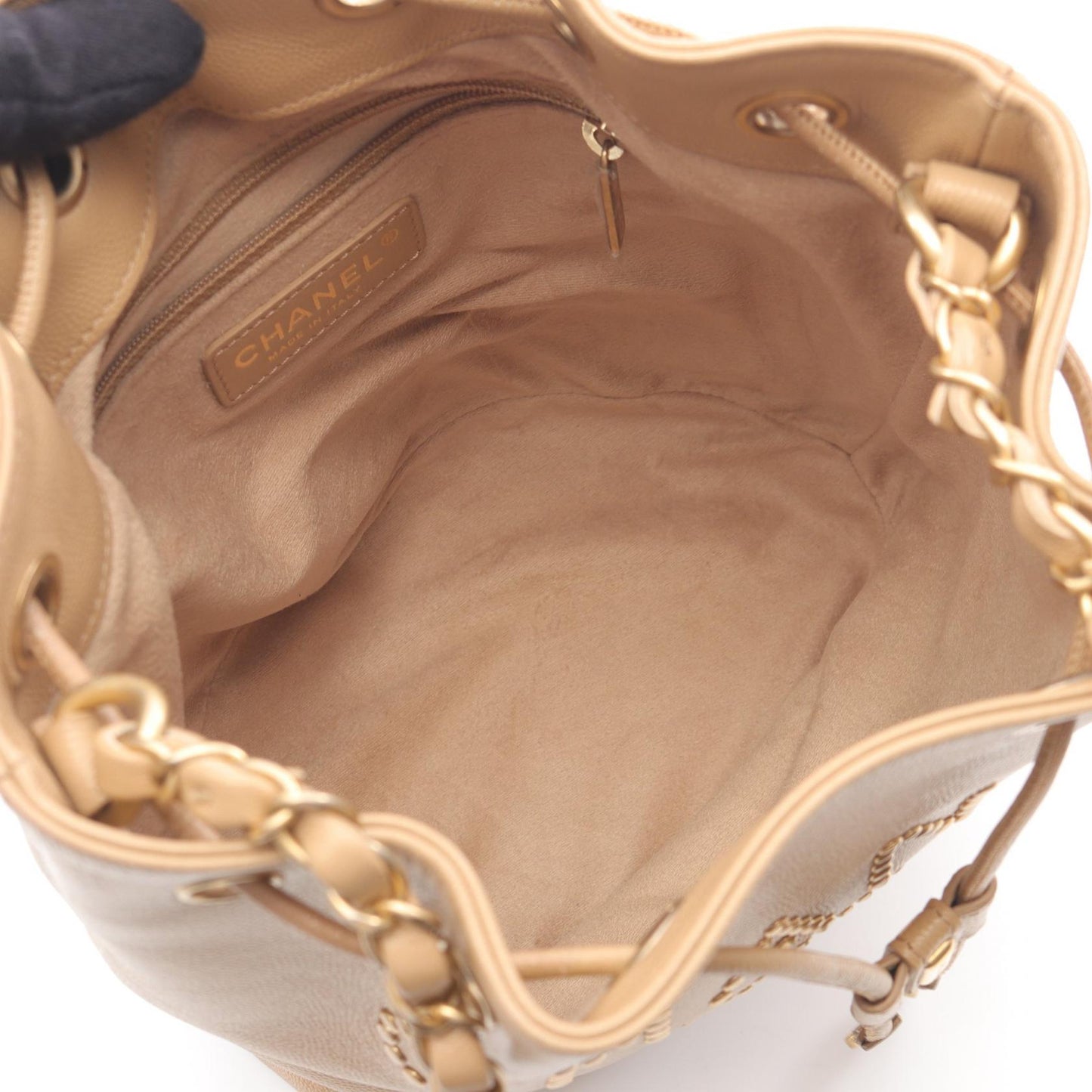 Chanel Deauville Calf Shoulder Bag