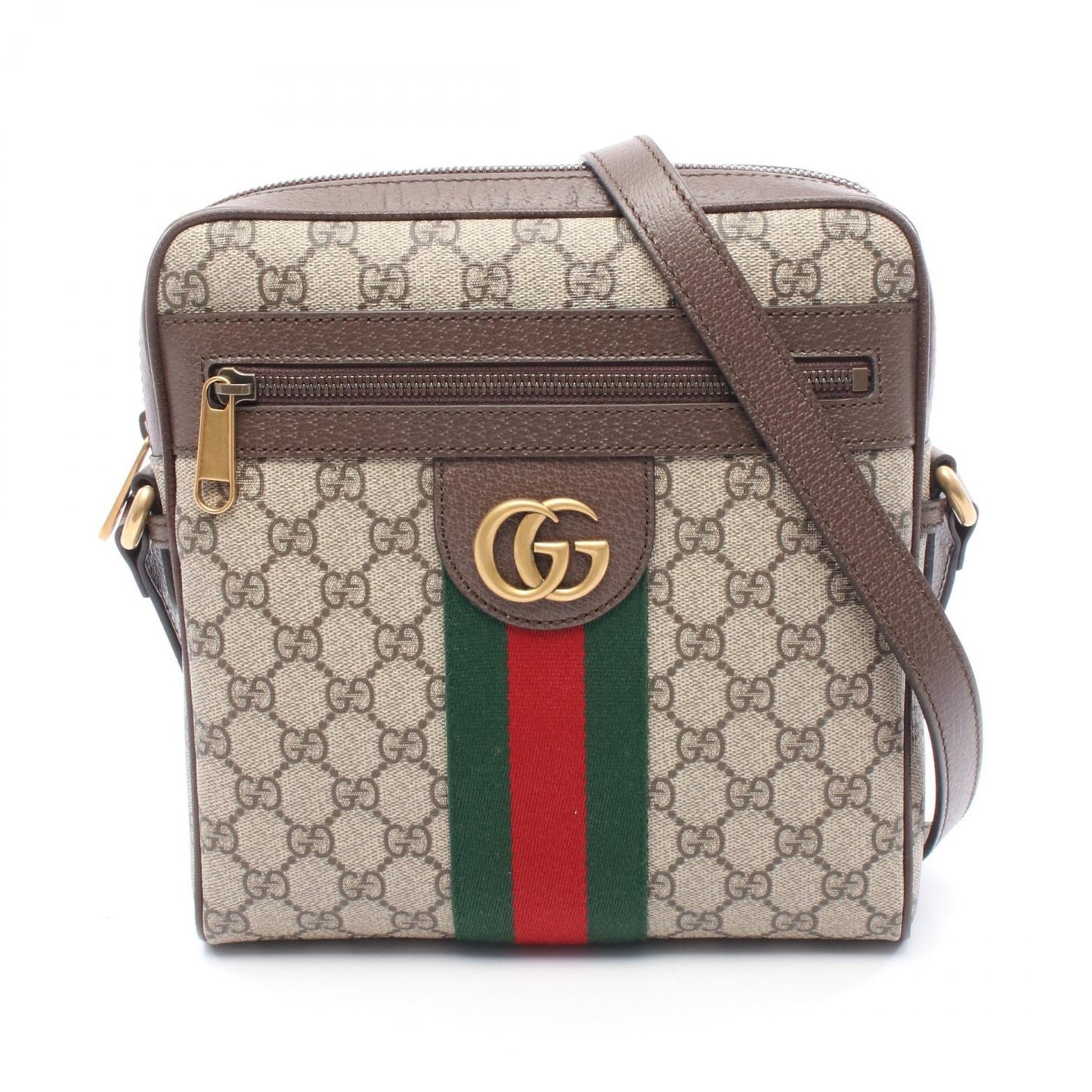 Gucci Ophidia GG Supreme Coated Canvas Shoulder Bag