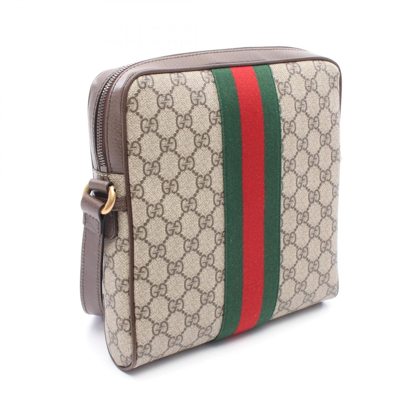 Gucci Ophidia GG Supreme Coated Canvas Shoulder Bag