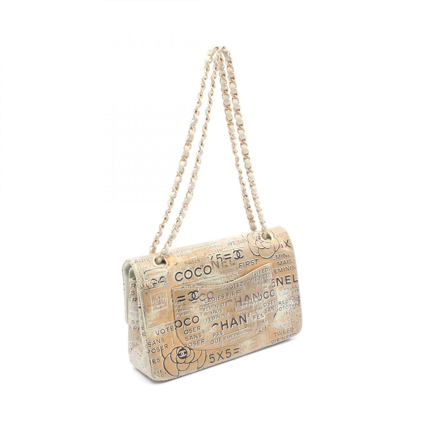 Chanel Matelasse Leather Shoulder Bag