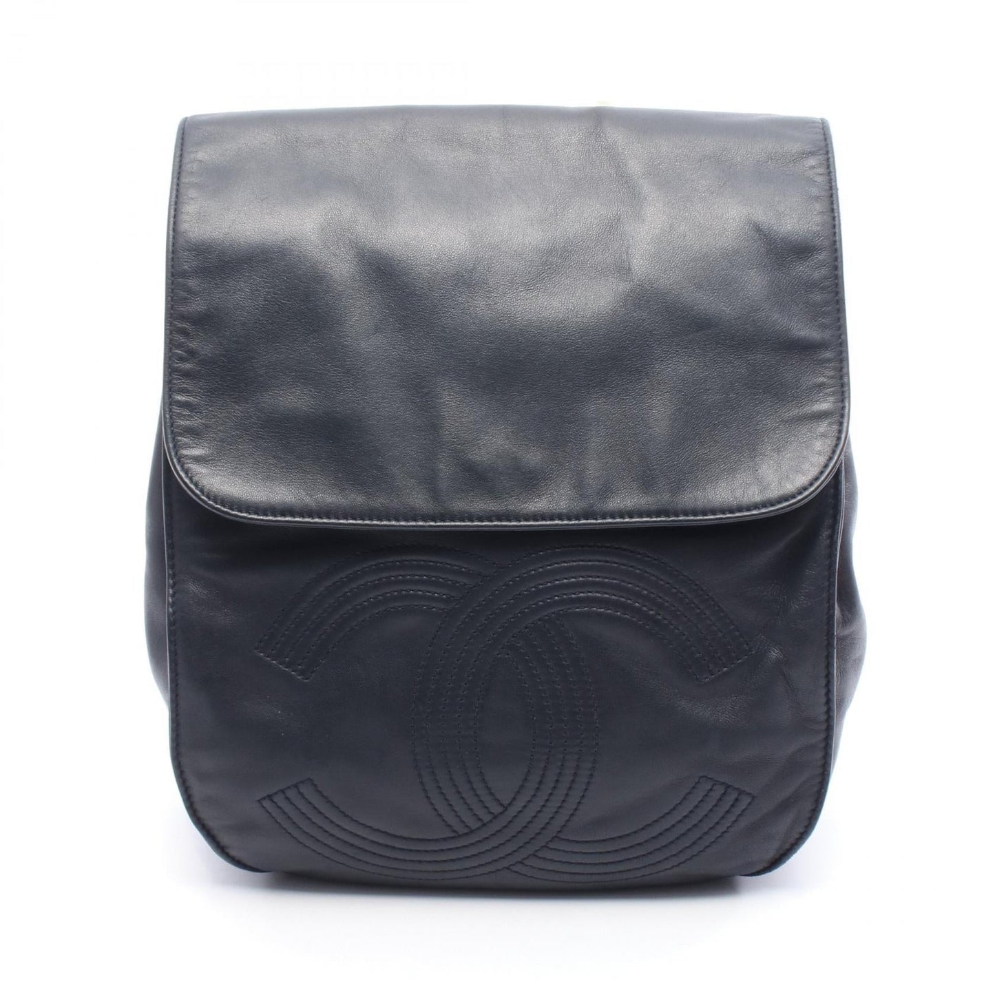 Chanel Coco Mark Leather Backpack - Rovelle Bags