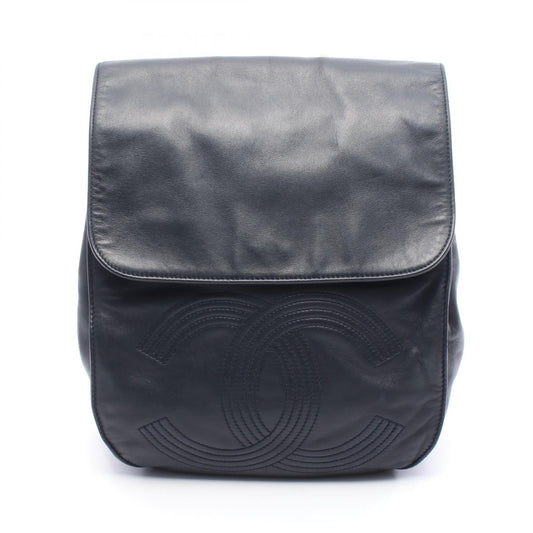Chanel Coco Mark Leather Backpack - Rovelle Bags