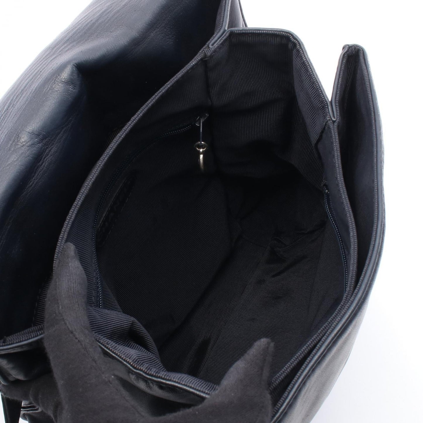 Chanel Coco Mark Leather Backpack - Rovelle Bags