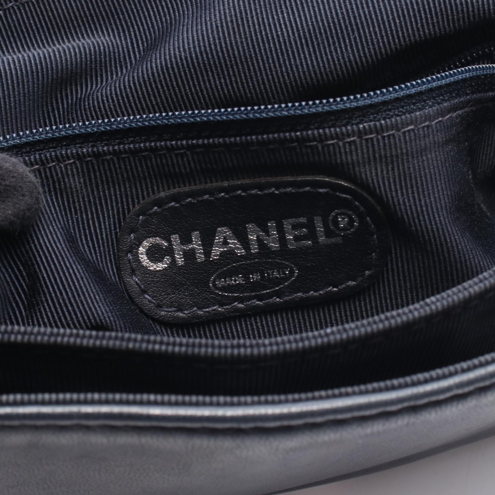 Chanel Coco Mark Leather Backpack - Rovelle Bags