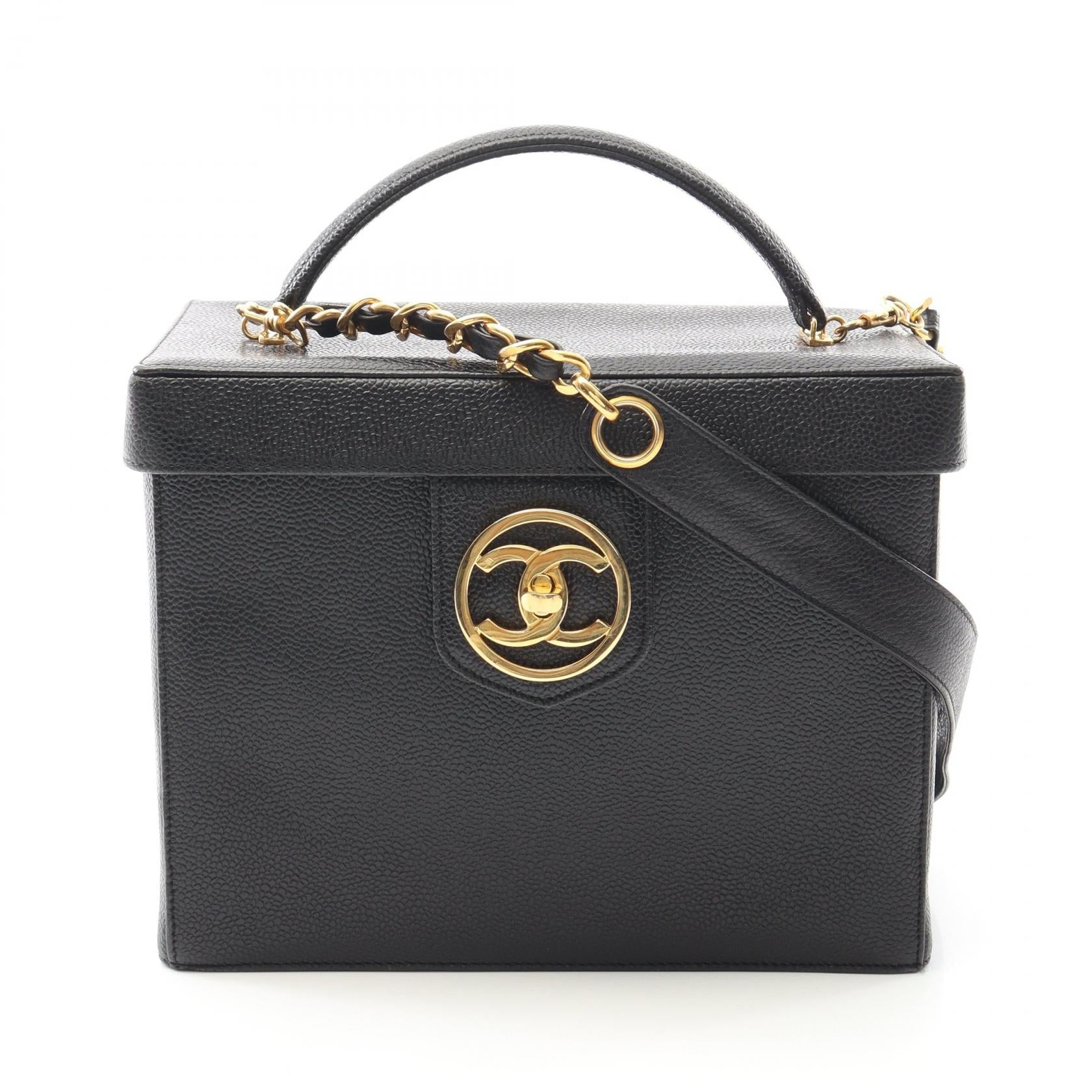 Chanel Coco Mark Calf Handbag - Rovelle Bags