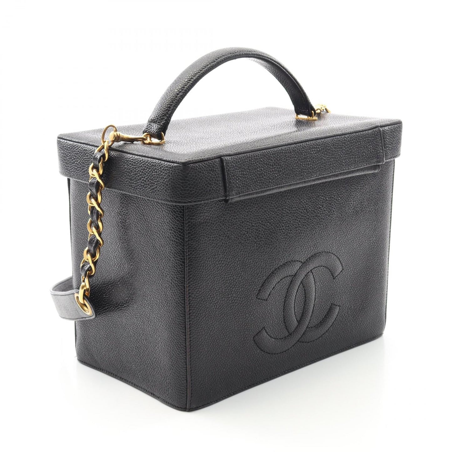 Chanel Coco Mark Calf Handbag - Rovelle Bags