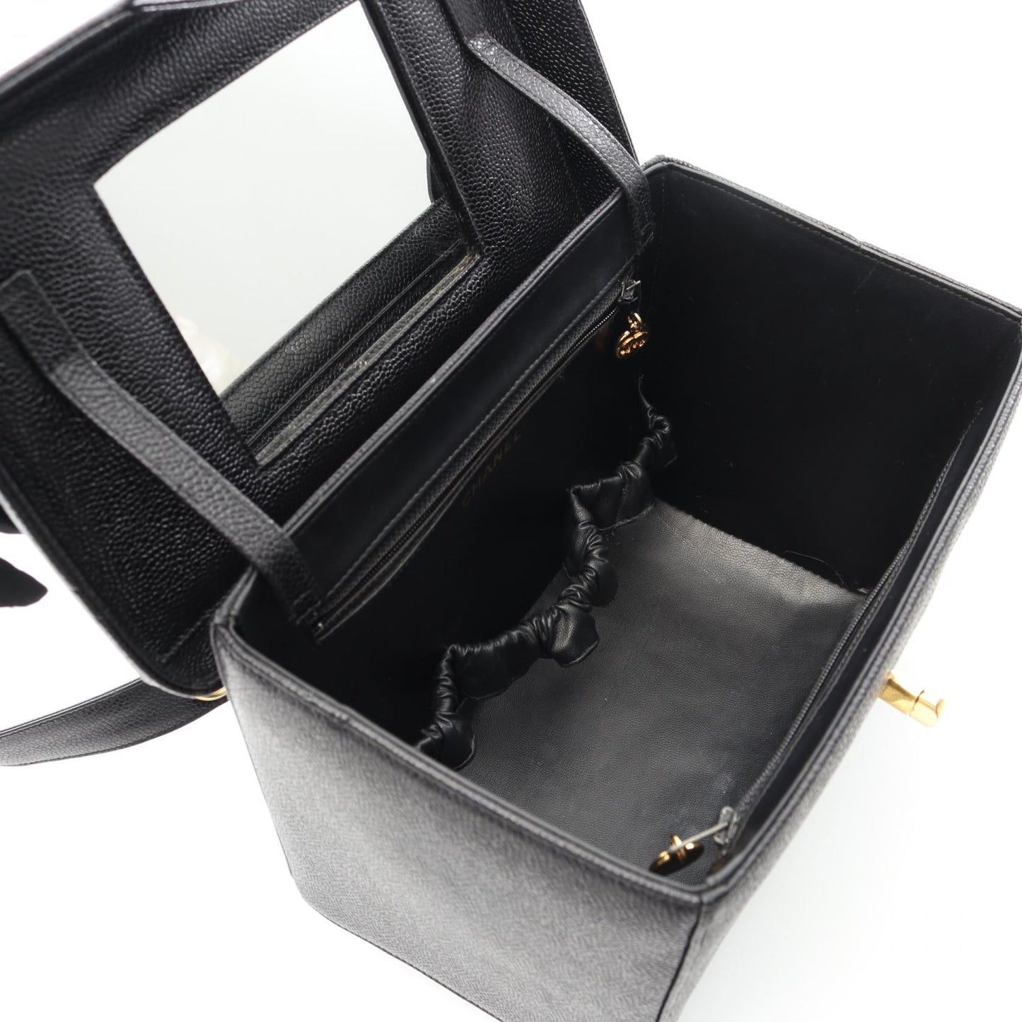Chanel Coco Mark Calf Handbag - Rovelle Bags