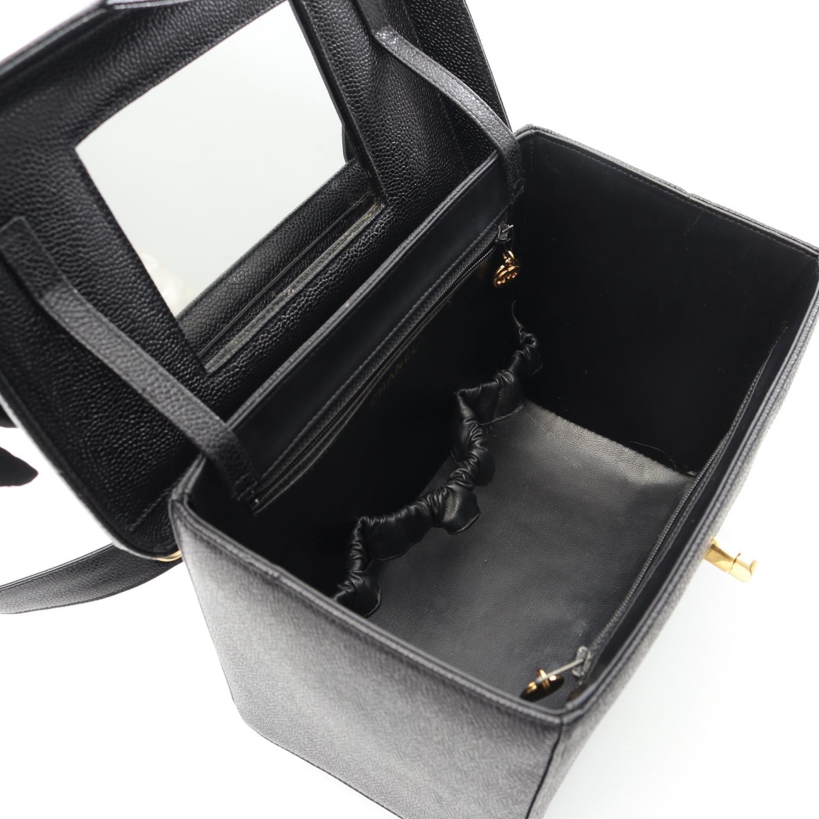 Chanel Coco Mark Calf Handbag - Rovelle Bags