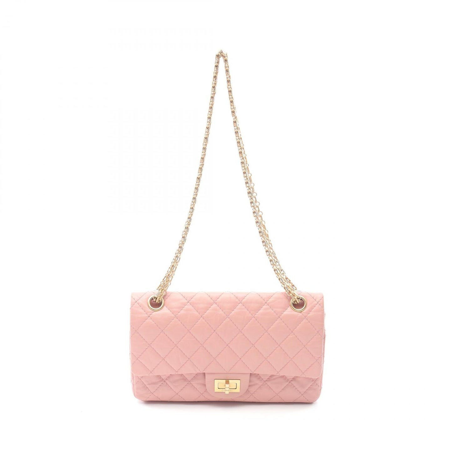 Chanel 2.55 Matelasse Leather Shoulder Shoulder Bag - Rovelle Bags