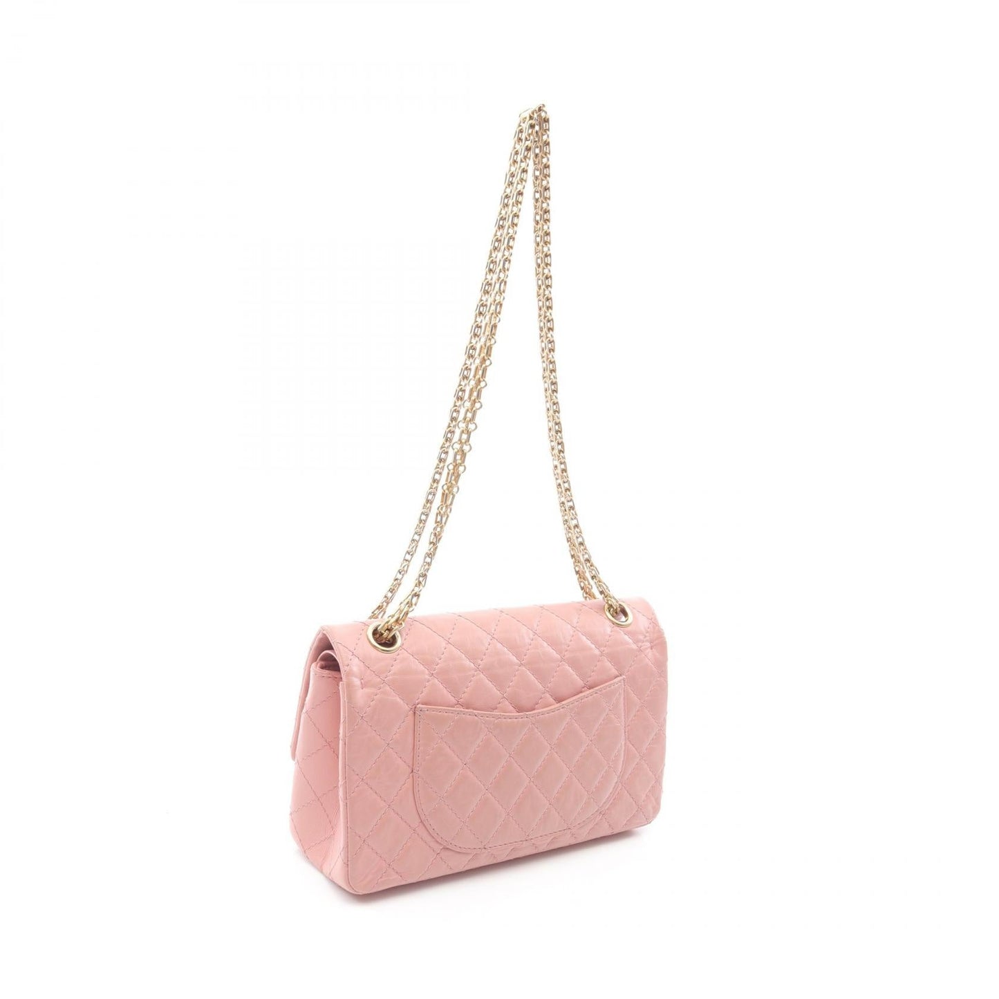 Chanel 2.55 Matelasse Leather Shoulder Bag