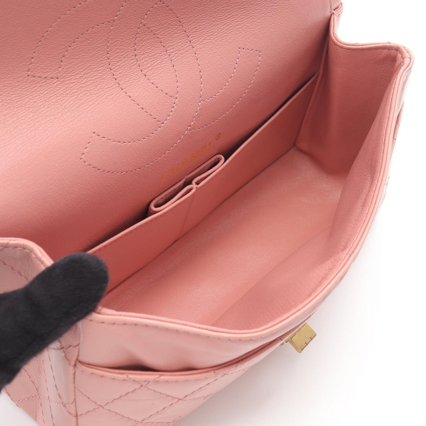 Chanel 2.55 Matelasse Leather Shoulder Bag