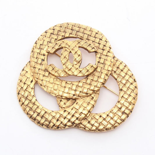 Chanel Coco Mark Brooch Handbag - Rovelle Bags