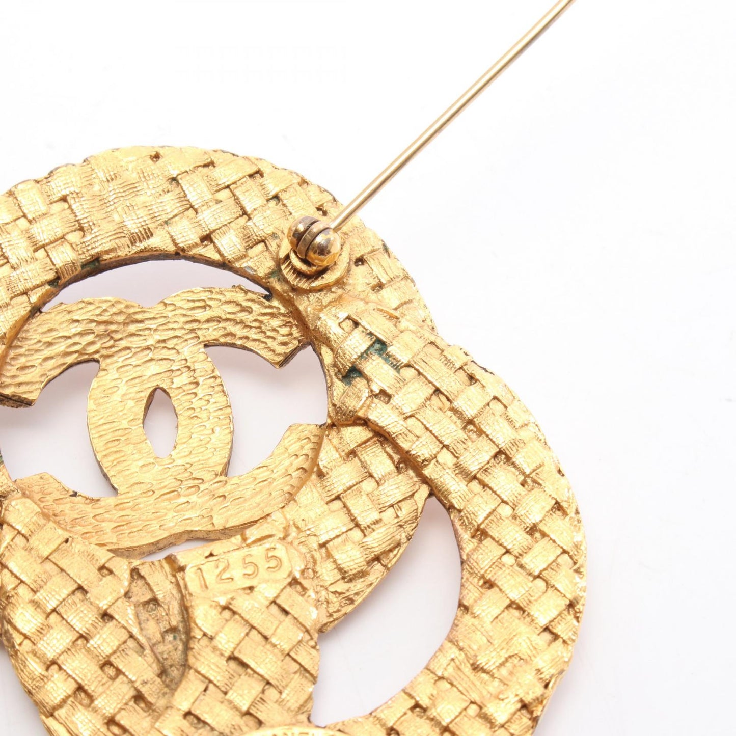 Chanel Coco Mark Brooch Handbag - Rovelle Bags