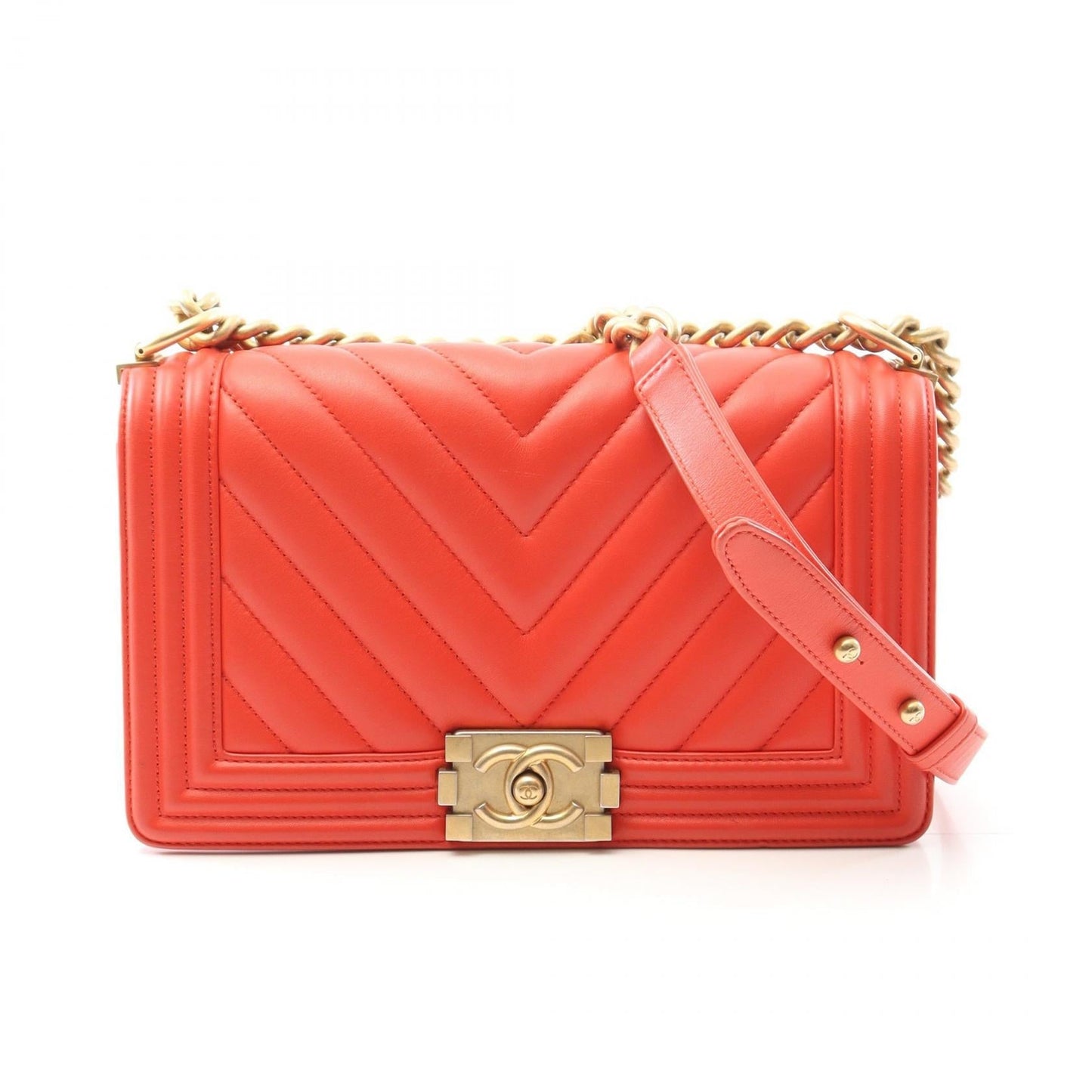 Chanel Boy Shoulder Bag - Almora Bags