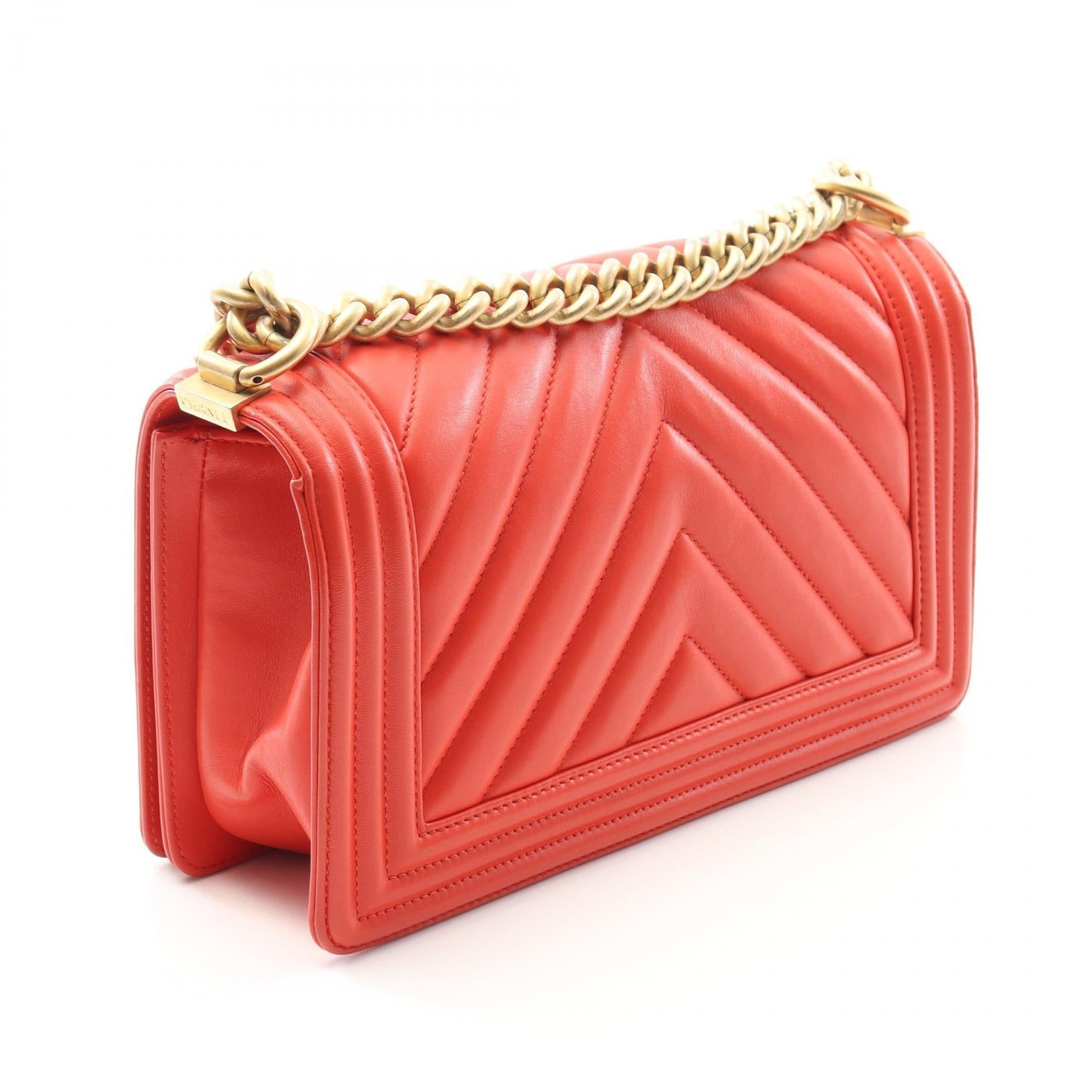 Chanel Boy Shoulder Bag - Almora Bags