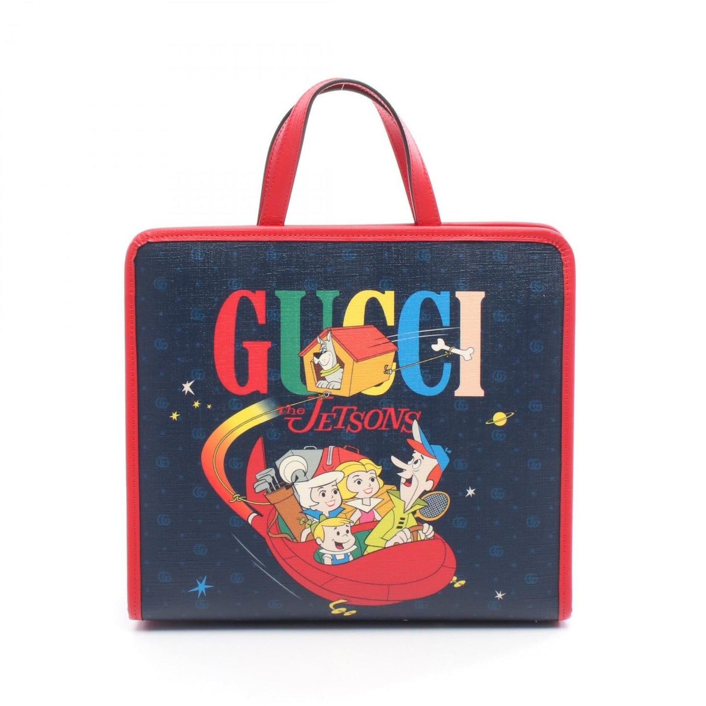 Gucci GUCCI Ã— The Jetsons PVC Coated Canvas Tote Bag