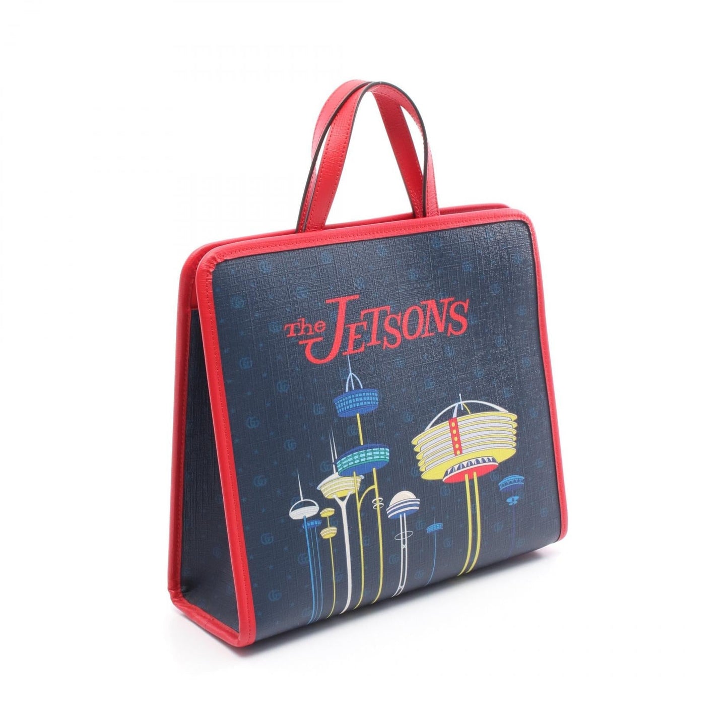 Gucci GUCCI Ã— The Jetsons PVC Coated Canvas Tote Bag