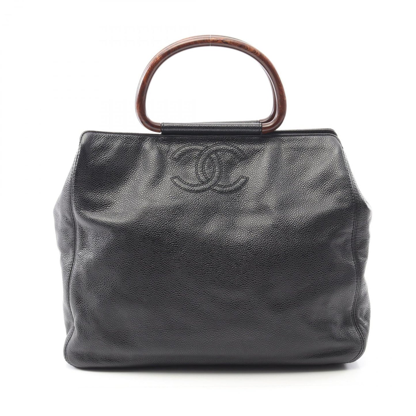 Chanel Coco Mark Calf Handbag - Rovelle Bags