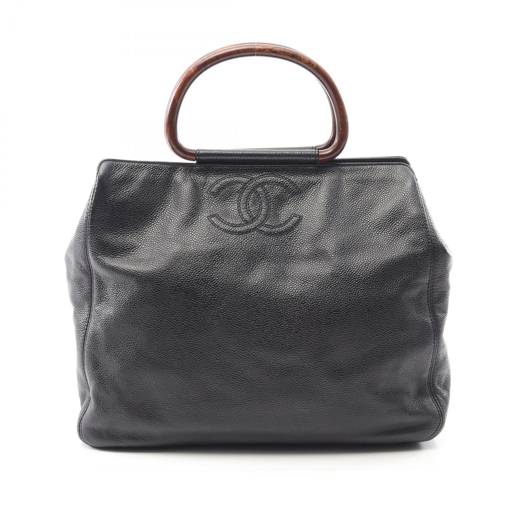 Chanel Coco Mark Calf Handbag - Rovelle Bags