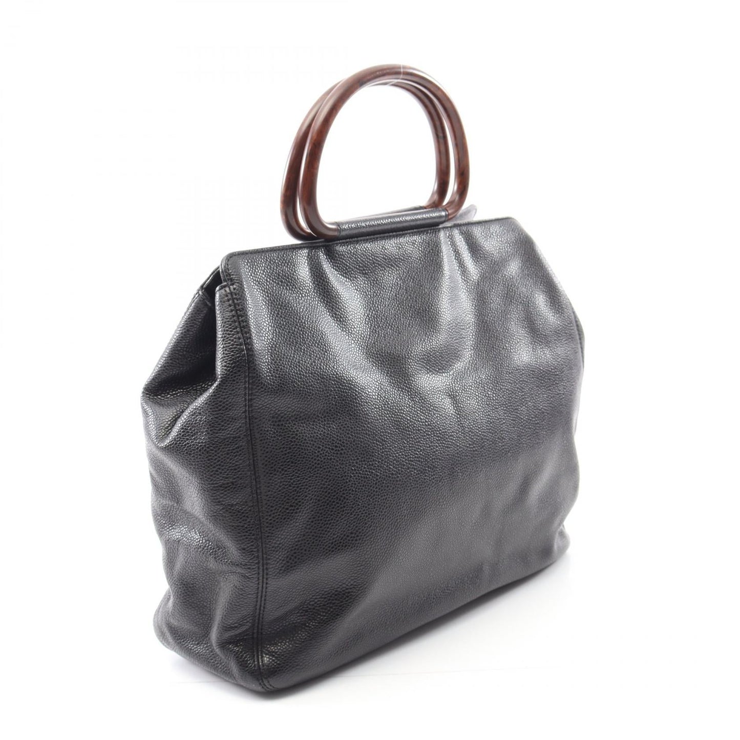 Chanel Coco Mark Calf Handbag - Rovelle Bags