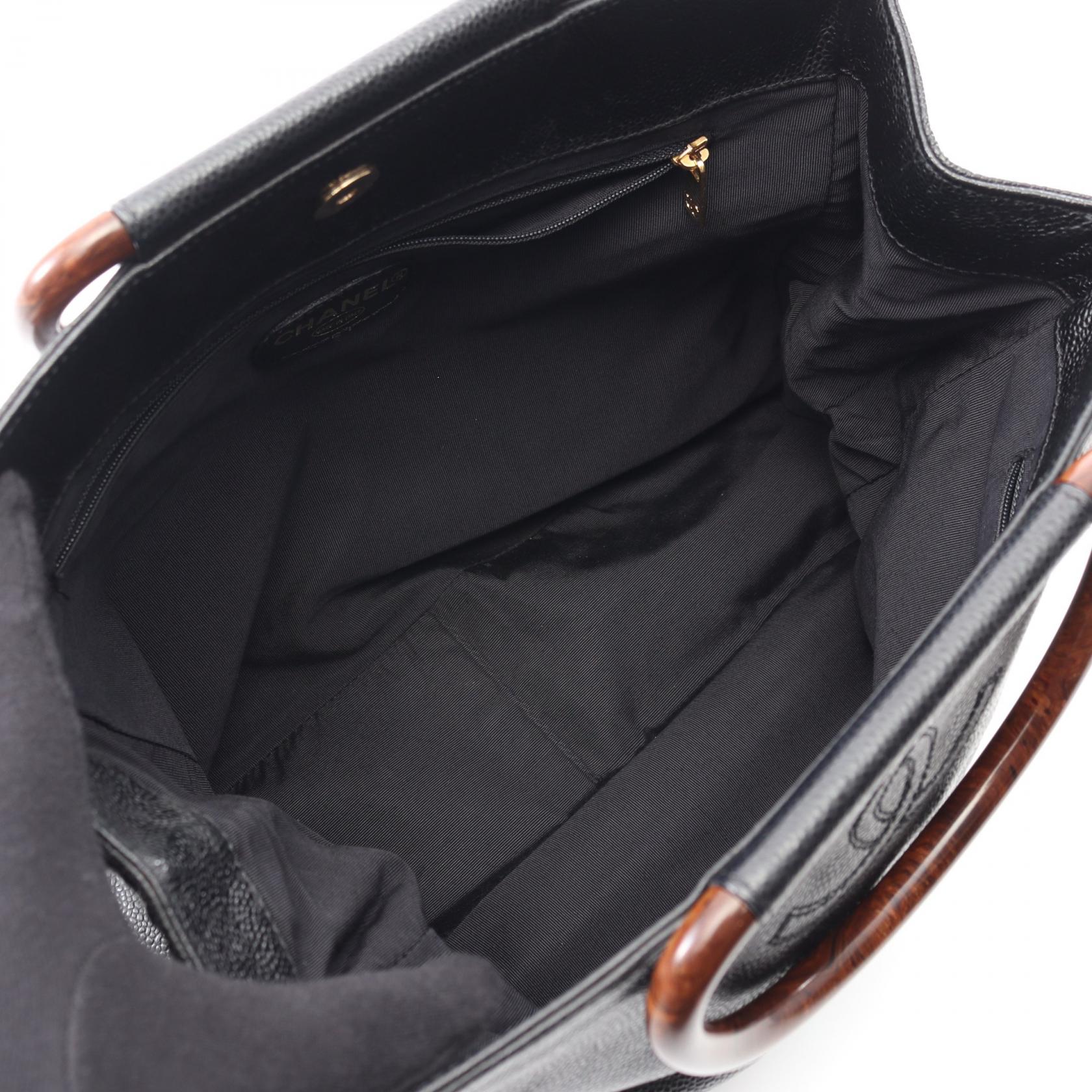 Chanel Coco Mark Calf Handbag - Rovelle Bags