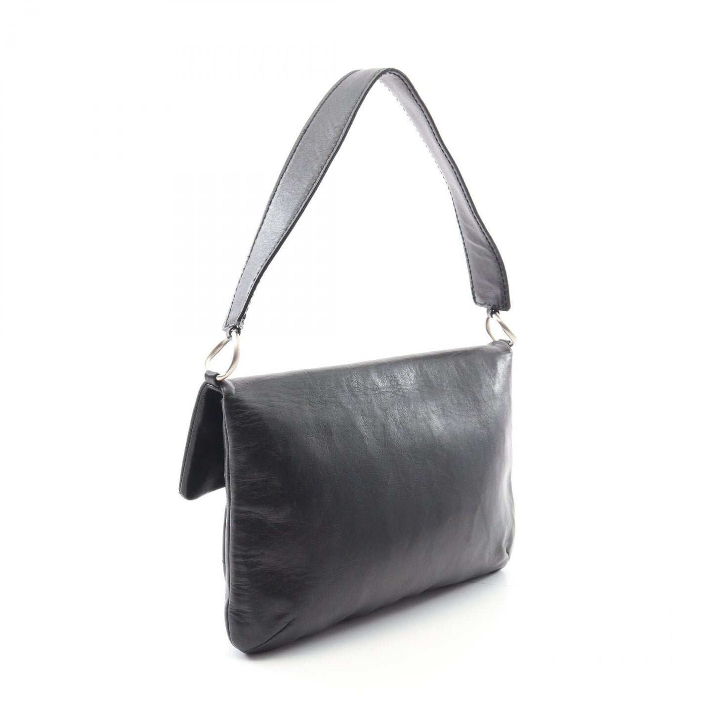 Chanel 2.55 Choco Bar Lambskin Shoulder Bag