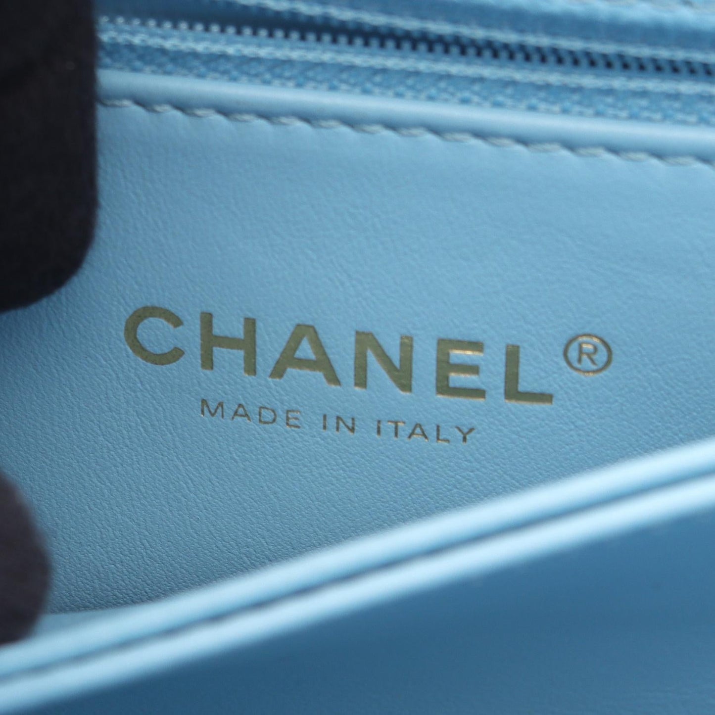 Chanel Coco Handle Flap Calf Handbag