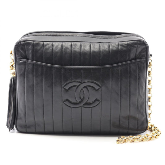 Chanel Mademoiselle Coco Lambskin Shoulder Bag