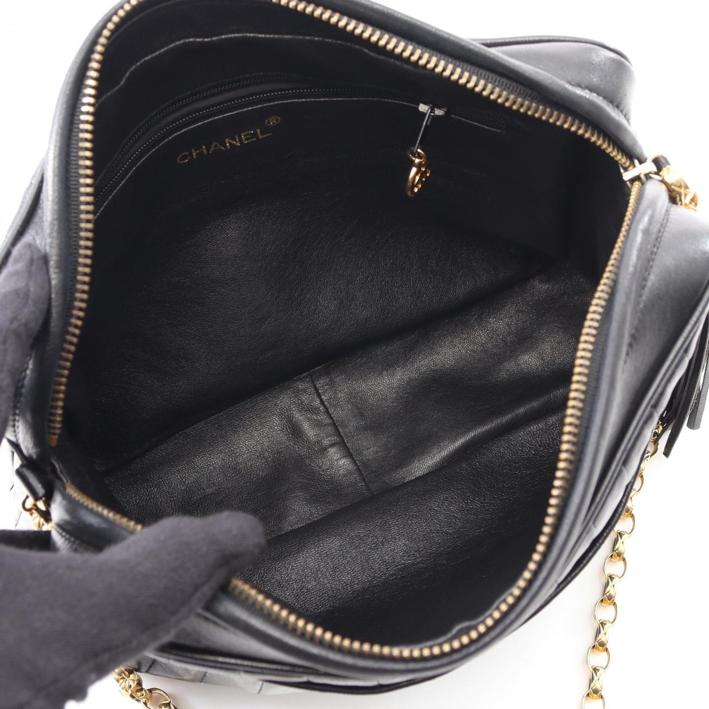 Chanel Mademoiselle Coco Lambskin Shoulder Bag