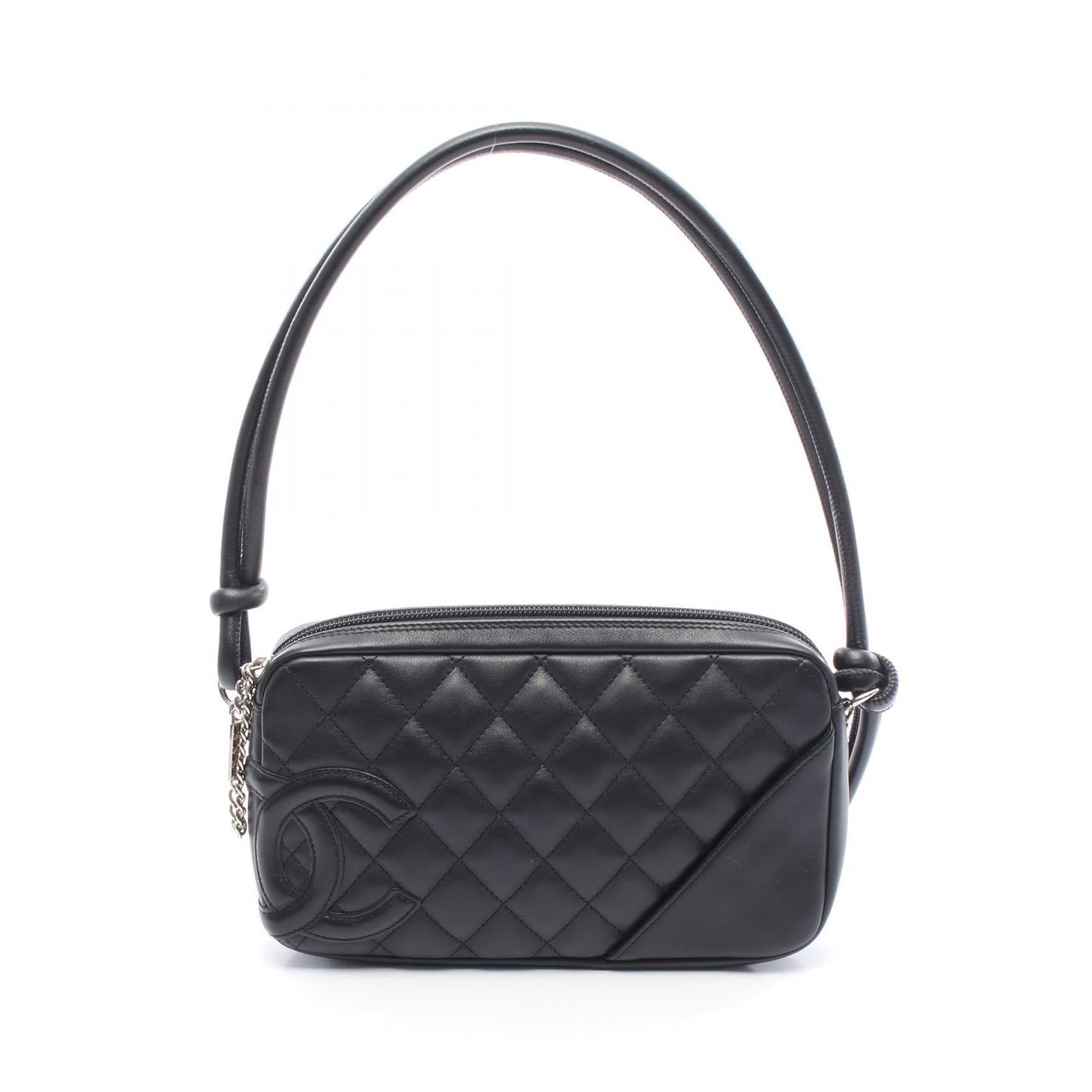 Chanel Cambon Line Leather Handbag