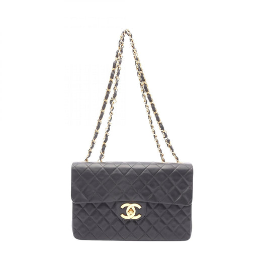 Chanel Deauville Lambskin Shoulder Bag