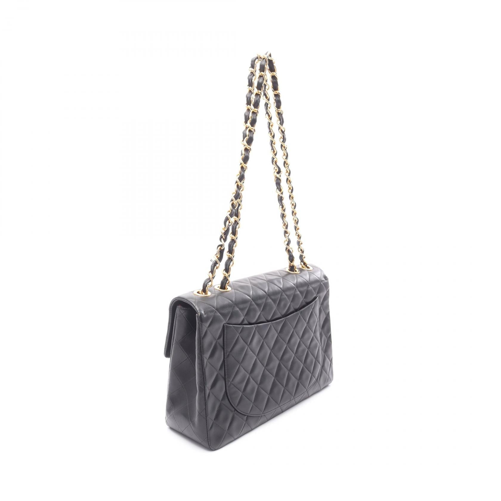Chanel Deauville Matelasse Lambskin Shoulder Shoulder Bag - Rovelle Bags