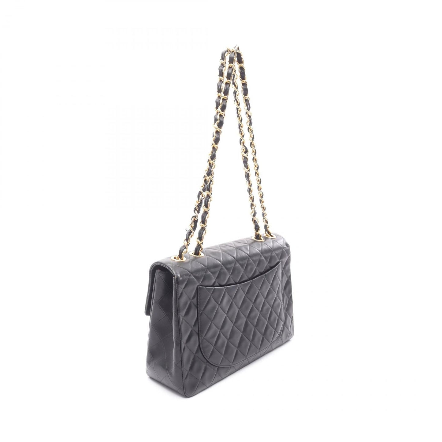 Chanel Deauville Lambskin Shoulder Bag