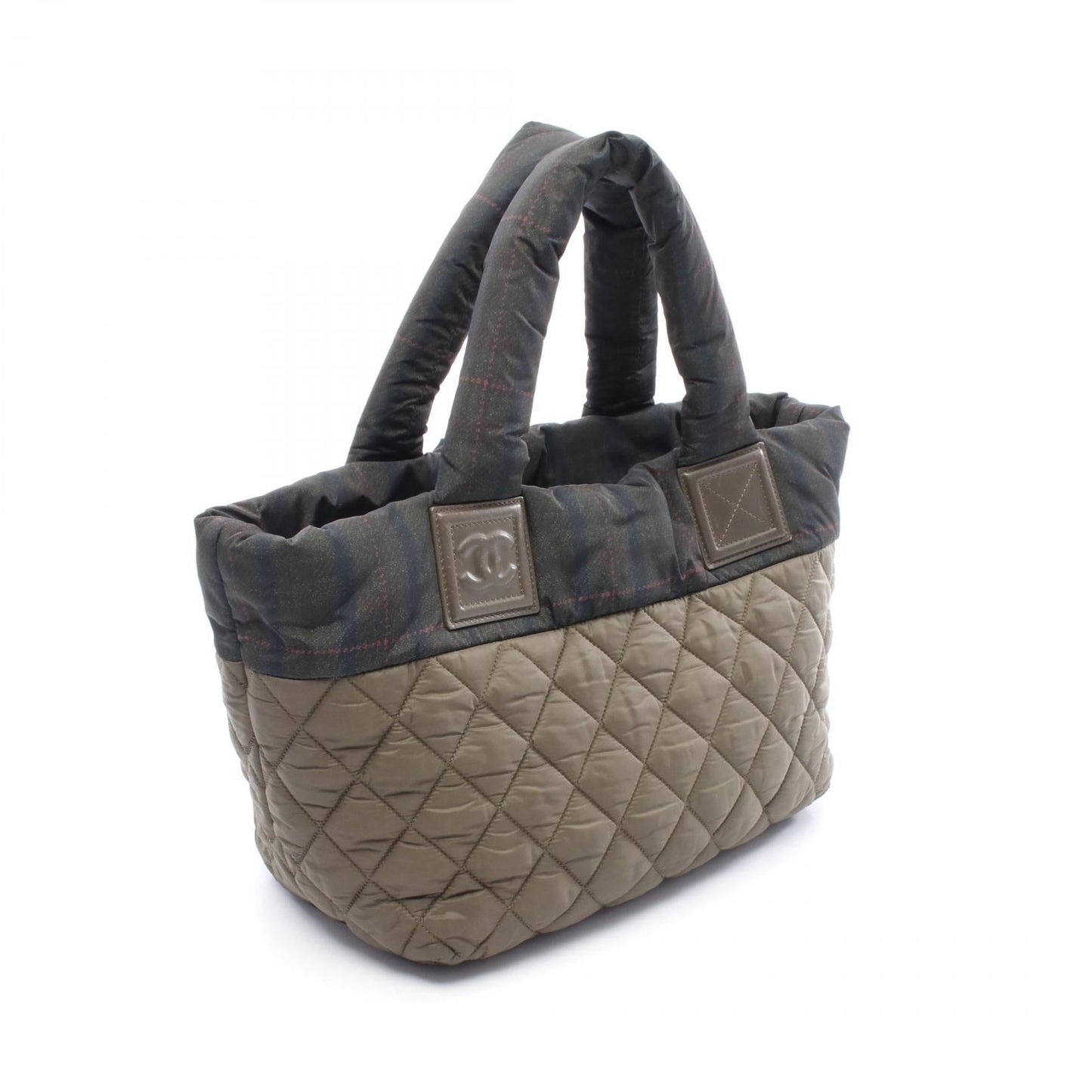 Chanel Coco Cocoon Nylon Tote Bag
