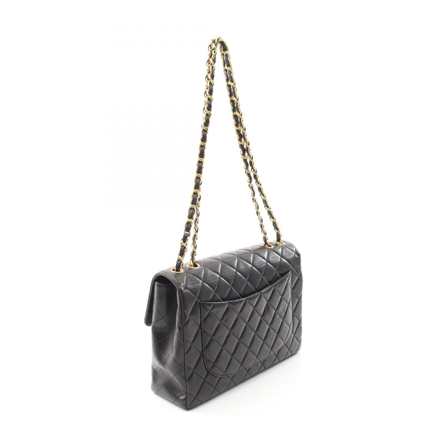 Chanel Deauville Lambskin Shoulder Bag