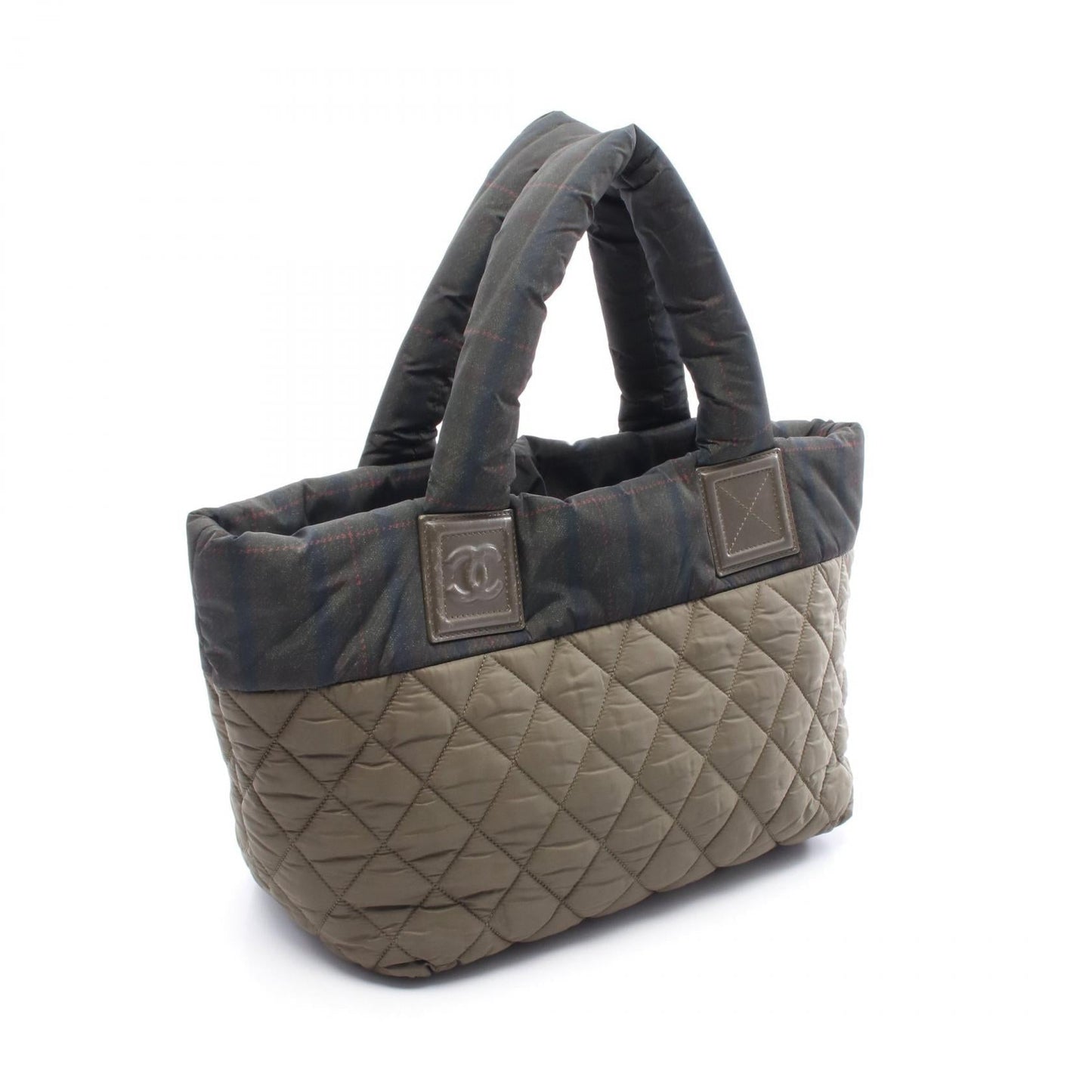 Chanel Coco Cocoon Nylon Leather Tote Bag