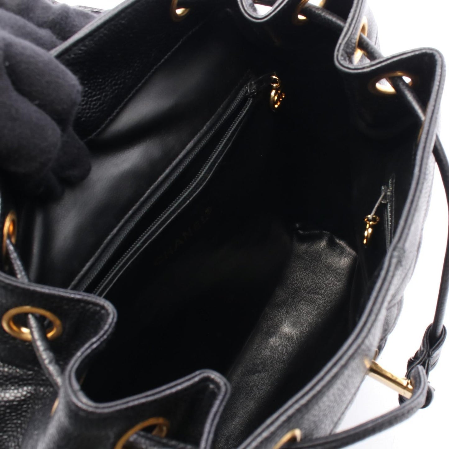 Chanel Matelasse Calf Backpack