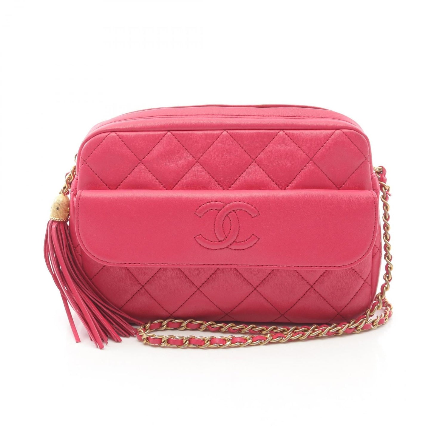 Chanel Matelasse Lambskin Shoulder Bag - Rovelle Bags