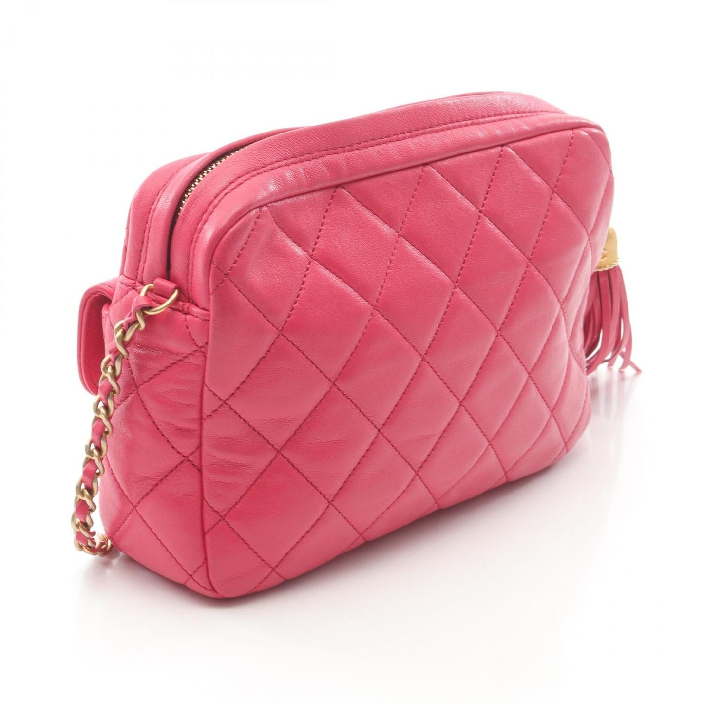 Chanel Matelasse Lambskin Shoulder Bag - Rovelle Bags