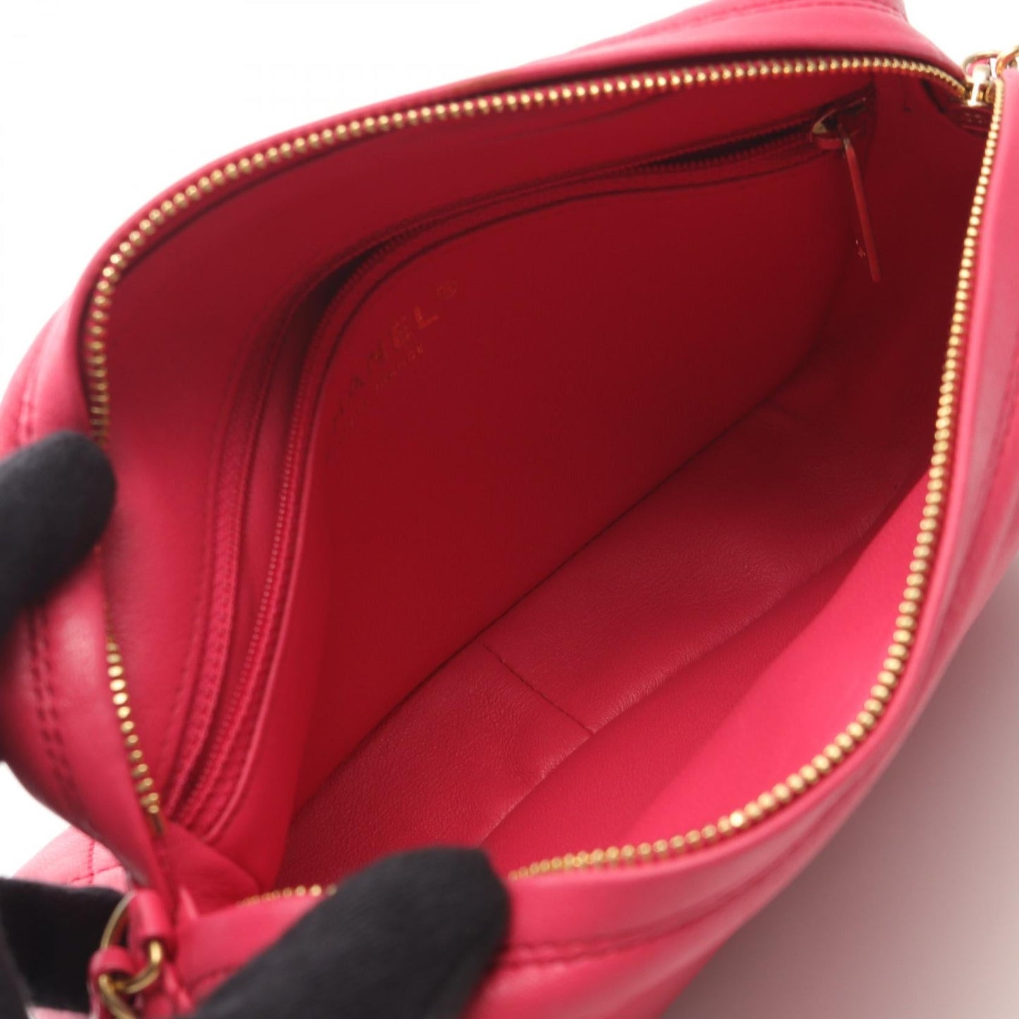 Chanel Matelasse Lambskin Shoulder Bag
