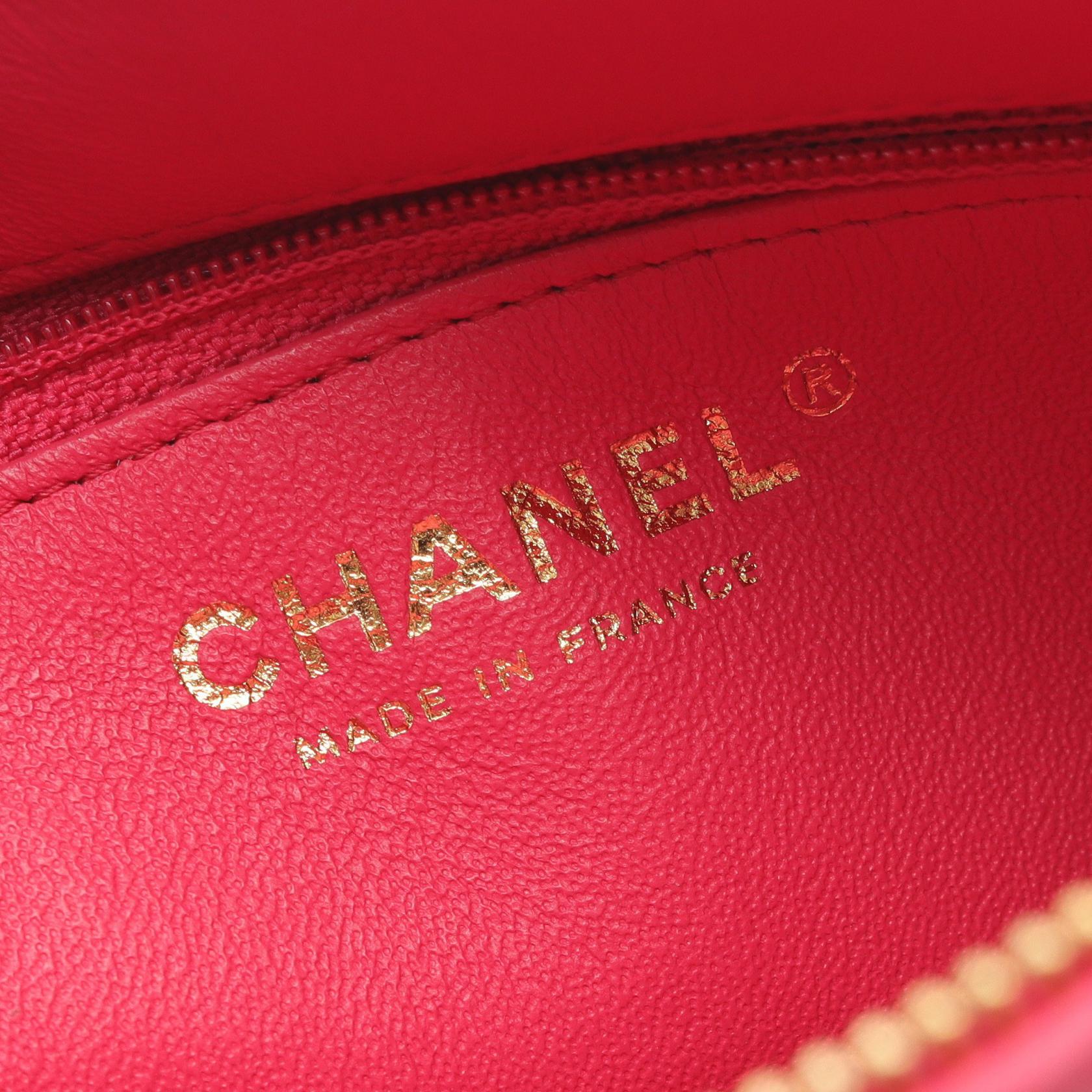 Chanel Matelasse Lambskin Shoulder Bag - Rovelle Bags