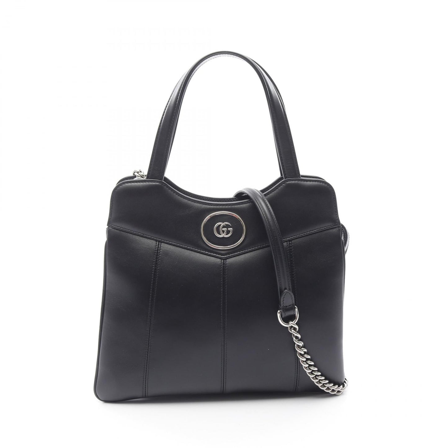 Gucci PETITE GG Leather Handbag
