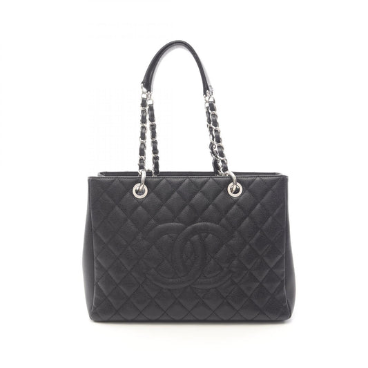 Chanel Matelasse Grand Shopping Tote Calf Tote Bag