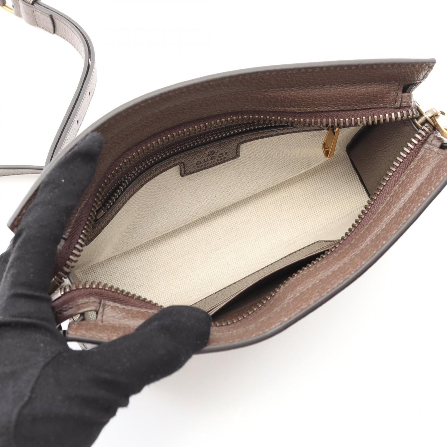 Gucci Ophidia GG Supreme Coated Canvas Shoulder Bag