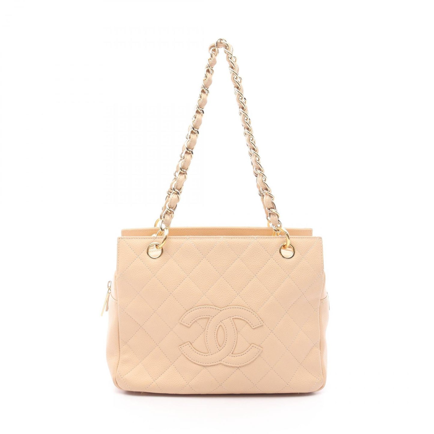 Chanel Matelassé De Coco Calf Shoulder Bag