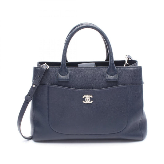 Chanel Coco Calfskin Tote Bag