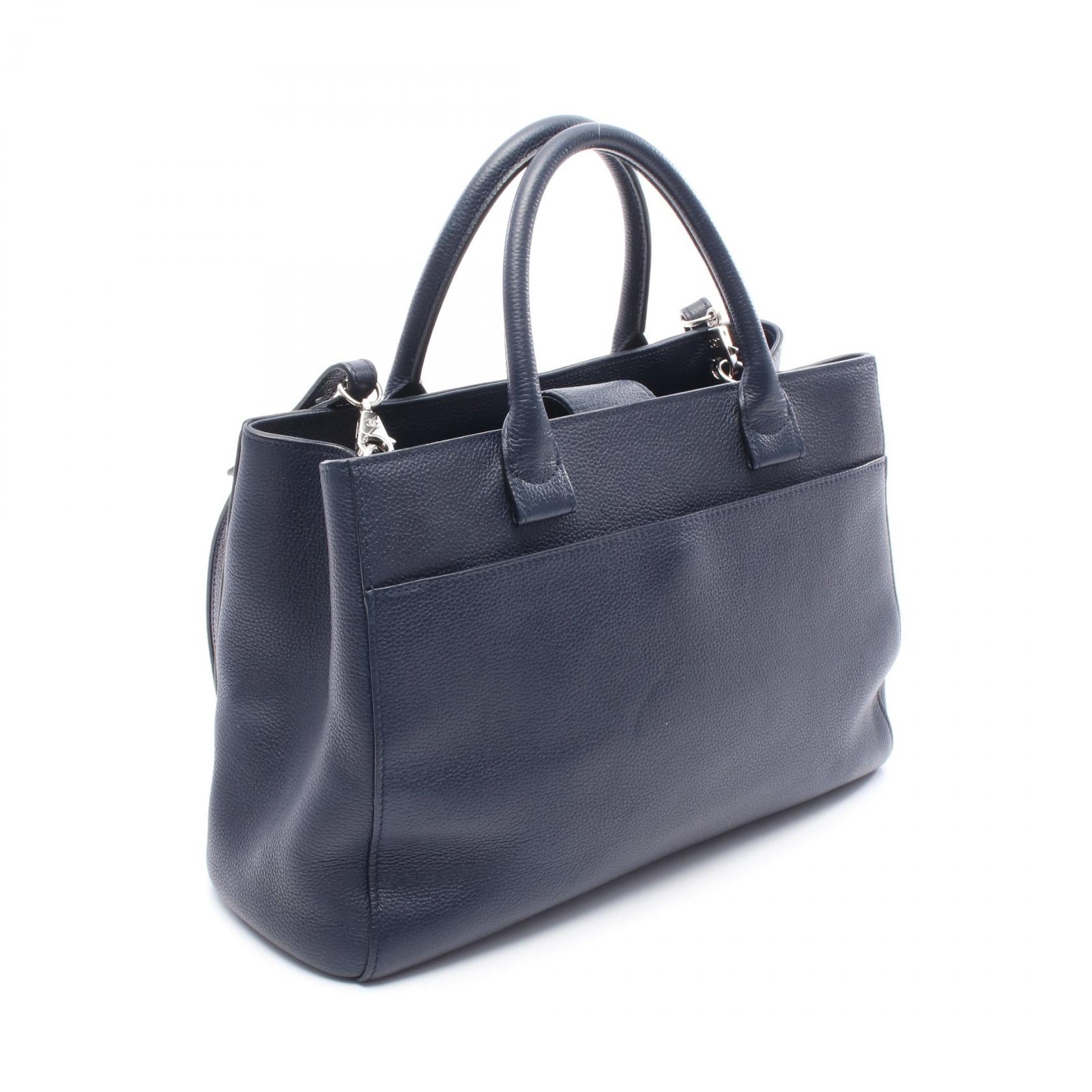 Chanel Coco Mark Calfskin Tote Bag - Rovelle Bags