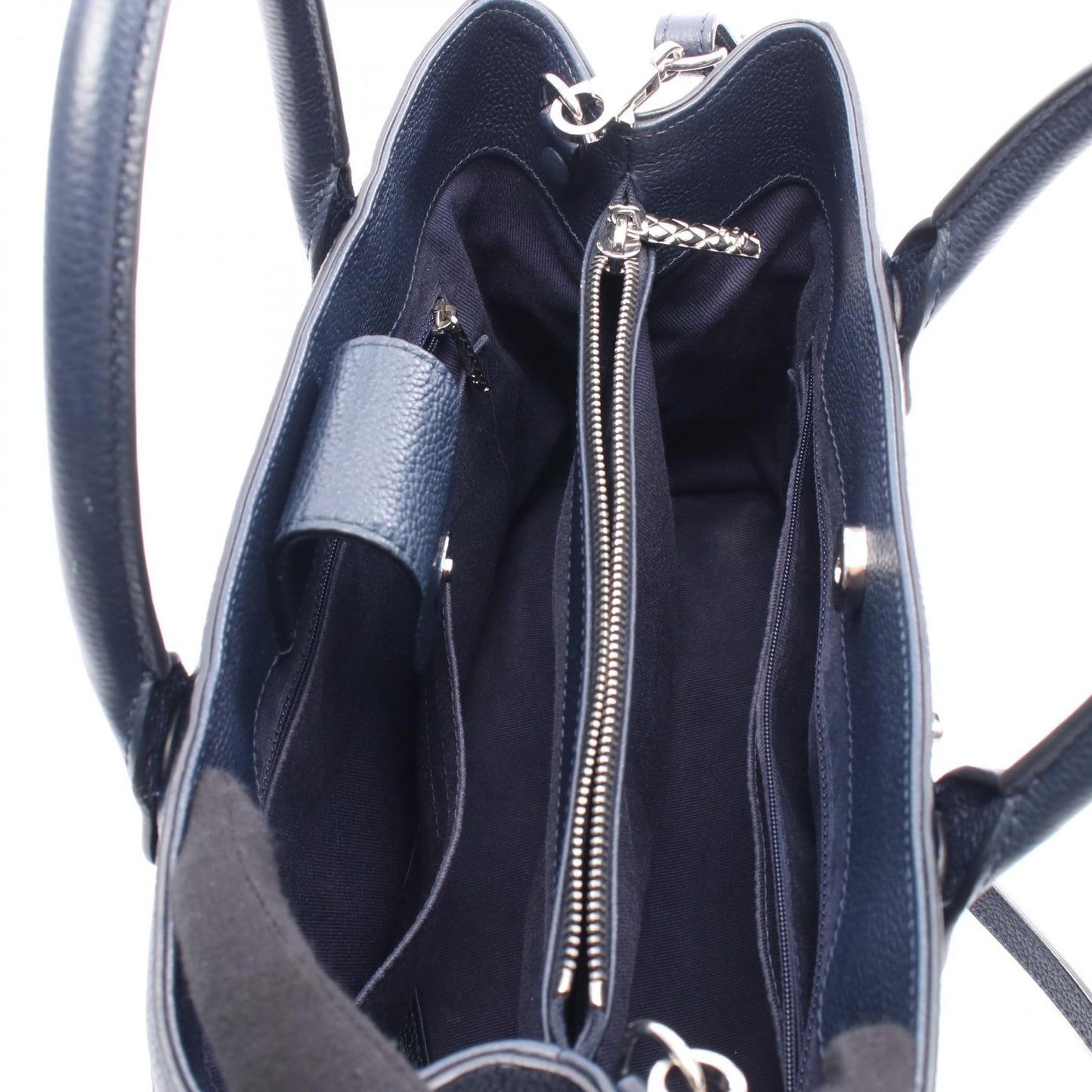 Chanel Coco Mark Calfskin Tote Bag - Rovelle Bags