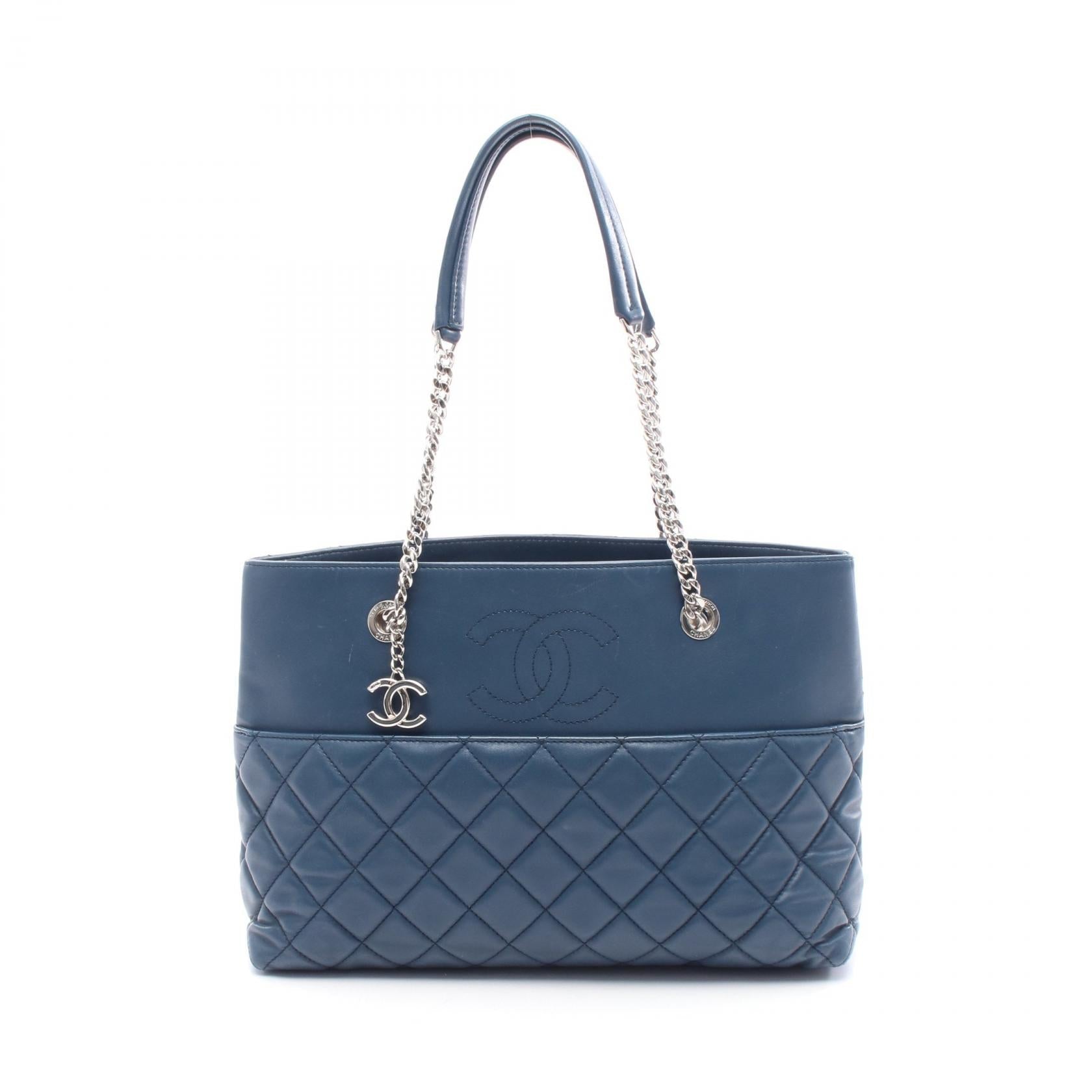 Chanel Matelassé Lambskin Tote Bag - Rovelle Bags