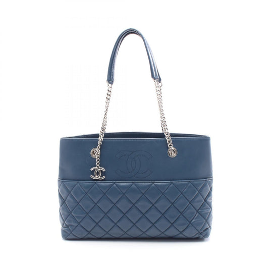 Chanel Matelassé Lambskin Tote Bag